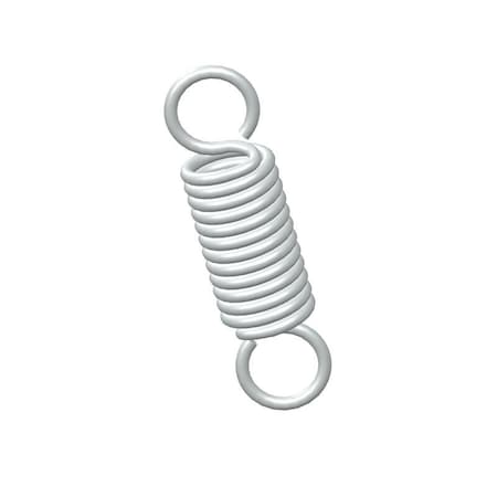 Extension Spring, O= .750, L= 2.75, W= .105